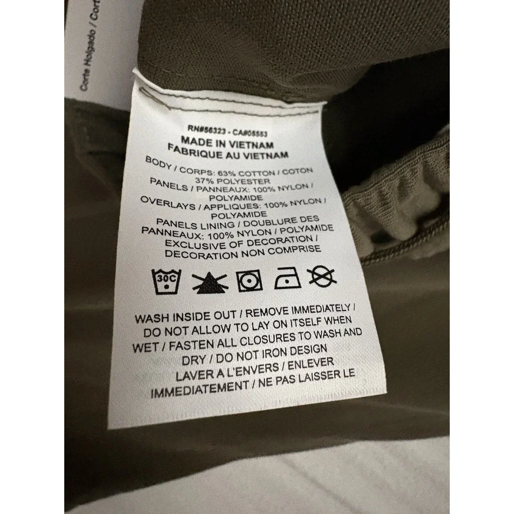 NEW Nike Devin Booker Dri-Fit Tear Away Pants Olive Mens Size Large HJ3899-222